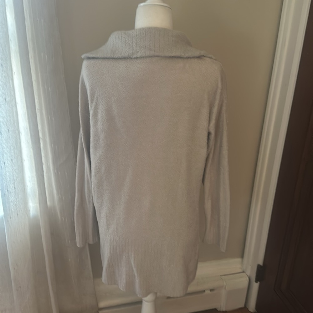 Barefoot Dreams Cozychic Lite Half Zippered Tunic - Picture 4 of 5